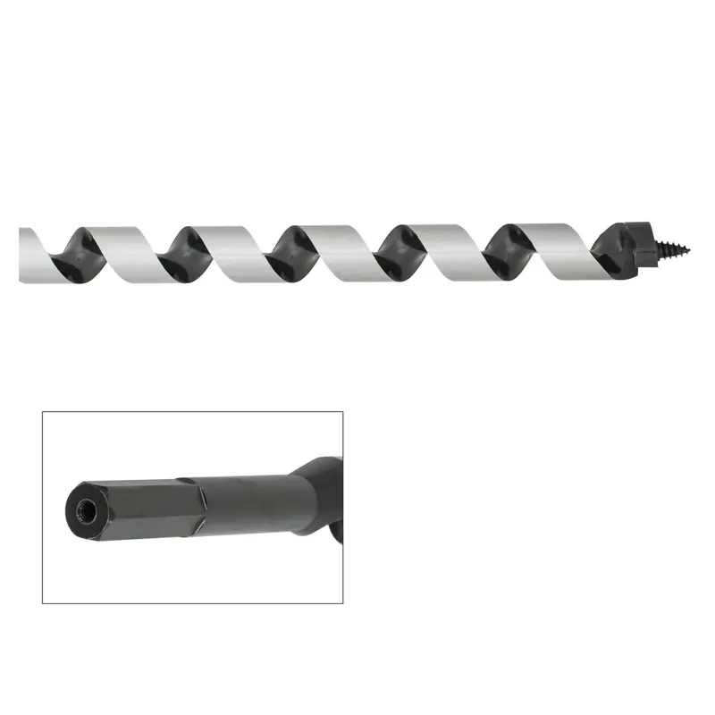 1-1/4" × 18" Wood Auger Bit (32 Mm × 457 Mm) 1