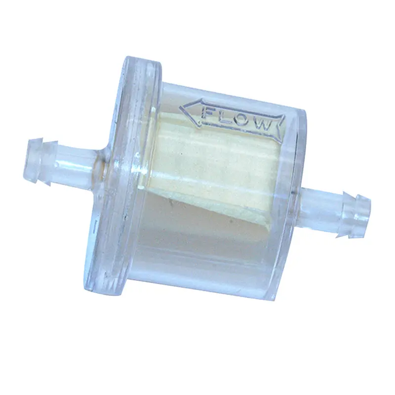 1/4" Inline High-Flow Fuel Filter – 30-Micron Rating 1