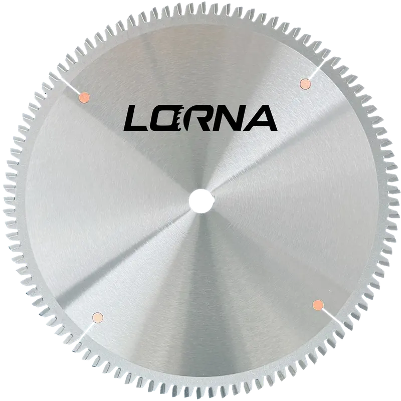 10-Inch 100-Tooth Tcg Aluminum-Cut Saw Blade — 5/8-Inch Bore 1
