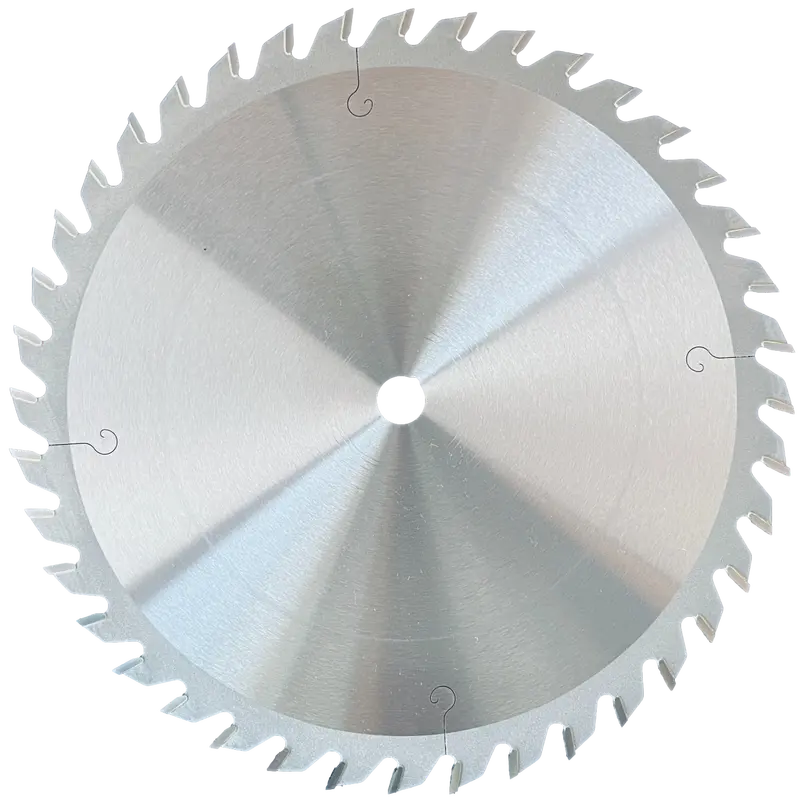 10-Inch 40-Tooth Atb Table Saw Blade — 5/8-Inch Arbor 1