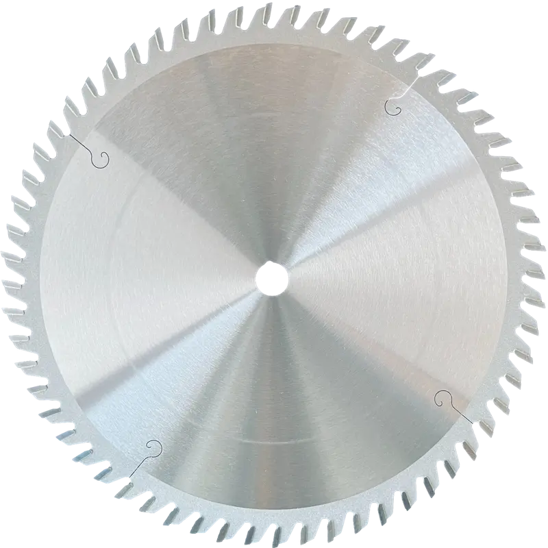 10-Inch 60-Tooth Tcg Crosscut Saw Blade — 5/8-Inch Arbor 1