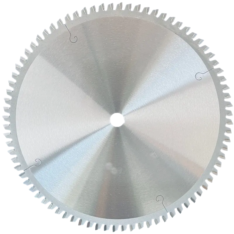 10-Inch Chop Saw Blade — 80T Atb, 5/8-Inch Arbor For Fine Finishing 1