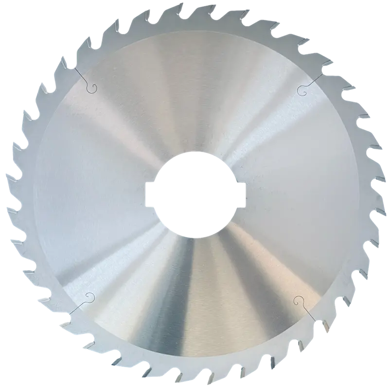 10-Inch Gang Rip Saw Blade — 24T Ftg, 70Mm Arbor 1
