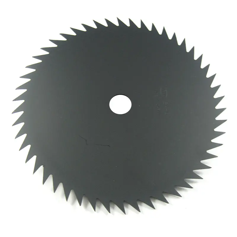 10-Inch Lightweight 50-Tooth Lawn Mower Blade – 1.4Mm Gauge 1