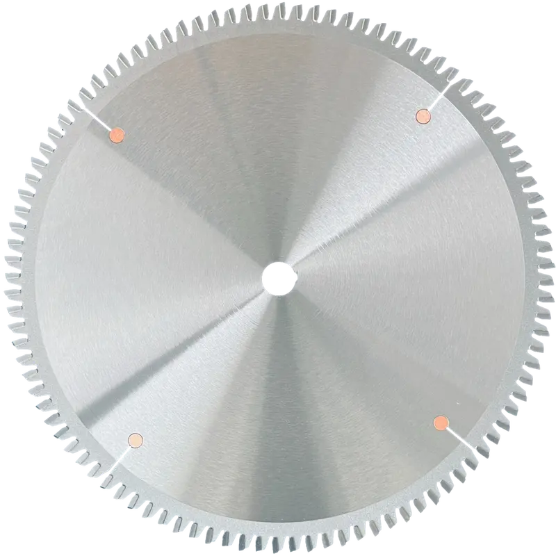 10-Inch Precision Aluminum-Cutting Blade — 120-Tooth Tcg Profile, 5/8-Inch Arbor 1