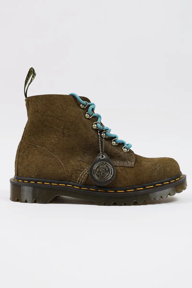 101 Hdw Olive Mohawk Boot – Hand-Dyed Workwear Style 1