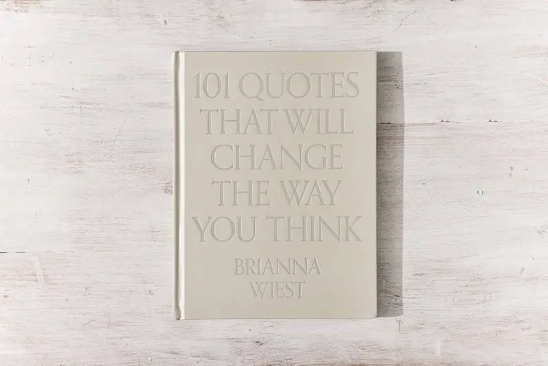 101 Life-Changing Quotes – Inspirational Table Book 1
