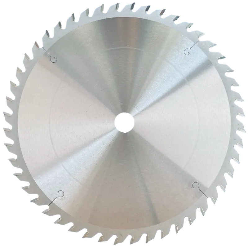 12-Inch 48-Tooth Atb Cutoff Saw Blade — 1-Inch Arbor 1