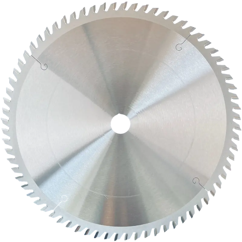 12-Inch 72-Tooth Atb Crosscut Saw Blade — 1-Inch Bore 1