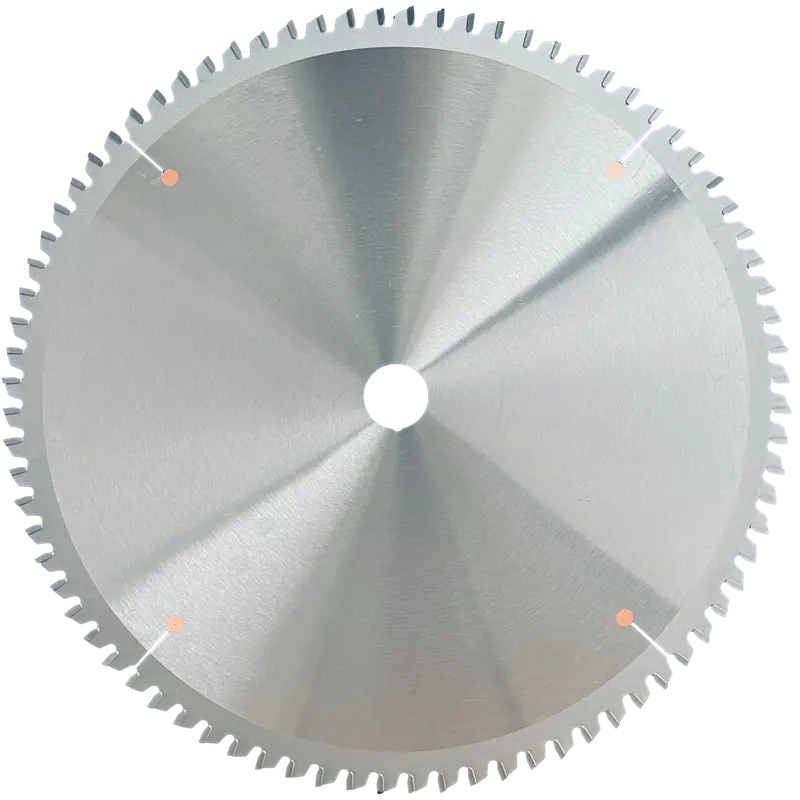 12-Inch 80-Tooth Tcg Aluminum-Cut Saw Blade — 1-Inch Arbor 1