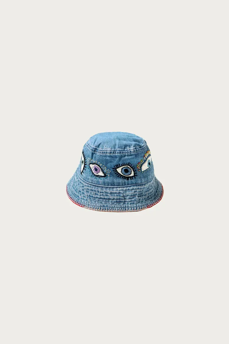 12Oz Indigo Denim Bucket Hat (Speakeasy Collection) 1
