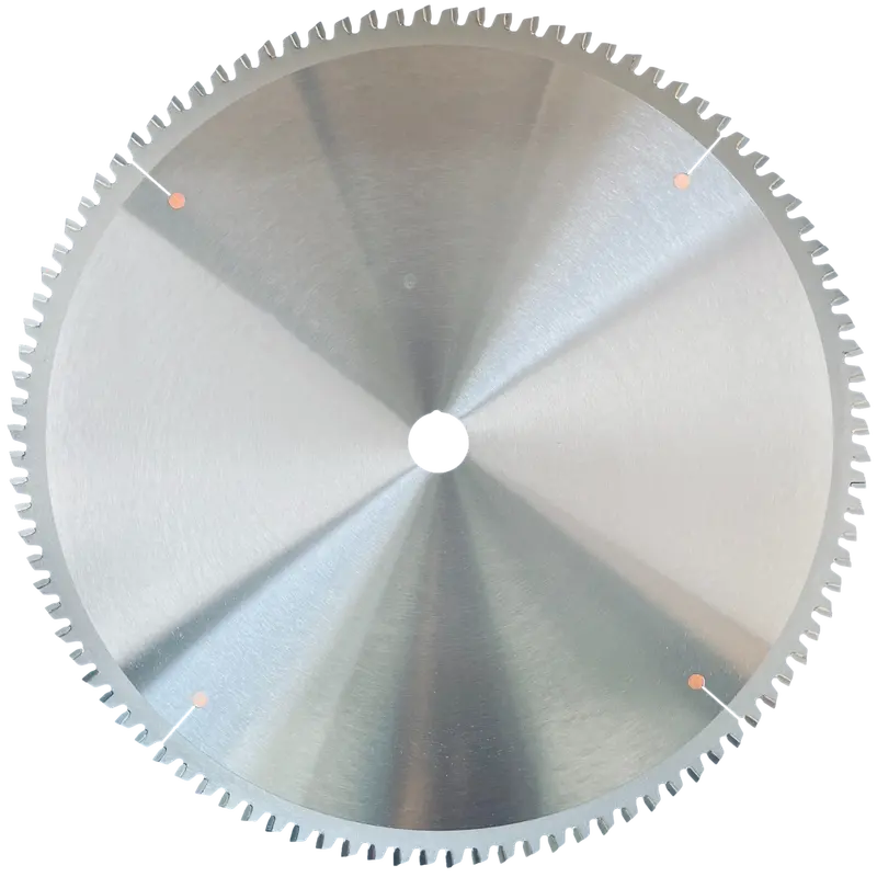 14-Inch Premium Aluminum Cutting Blade — 100-Tooth Triple-Chip Grind, 1-Inch Arbor 1