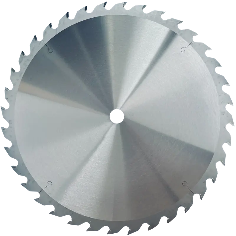 16-Inch Glue-Line Rip Saw Blade — 36-Tooth Triple-Chip Grind, 1-Inch Center Hole 1