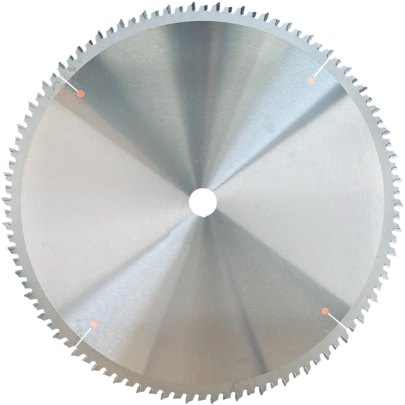 16-Inch Hatb Melamine & Plywood Saw Blade — 100T, 1-Inch Bore 1