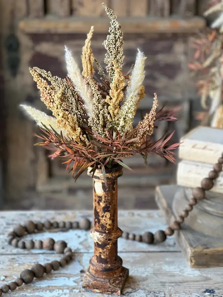 19.5-Inch Hither Grass Bush For Indoor Or Outdoor Styling 1