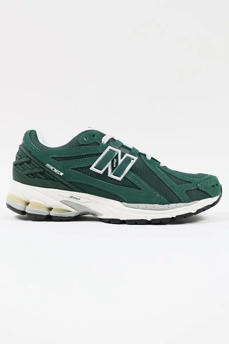 1906R Wool Blend Cap In Green And Grey 1