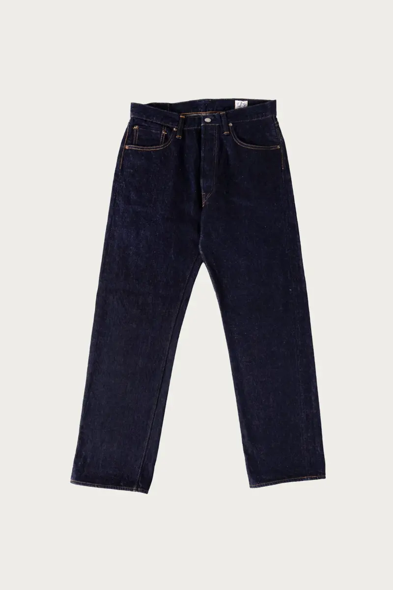 1950S-Inspired 105Xx Selvedge Denim Jeans – One Wash 1