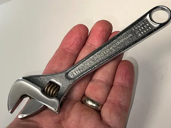 1960S Proto Canada Clik-Stop 6-Inch Adjustable Wrench – Usa-Made Precision Tool 1