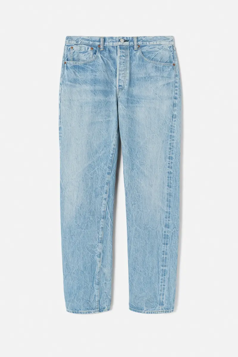 1966 Selvedge Slim Jeans – Premium Light-Worn Finish 1