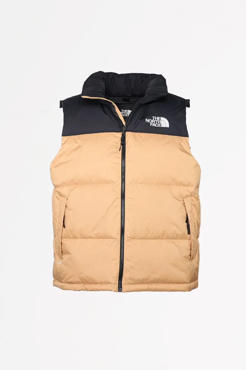 1996 Retro Nuptse Vest – Almond Butter Hue 1