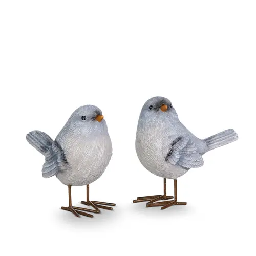 2.5-Inch Bluebird Resin Figurine Set 1