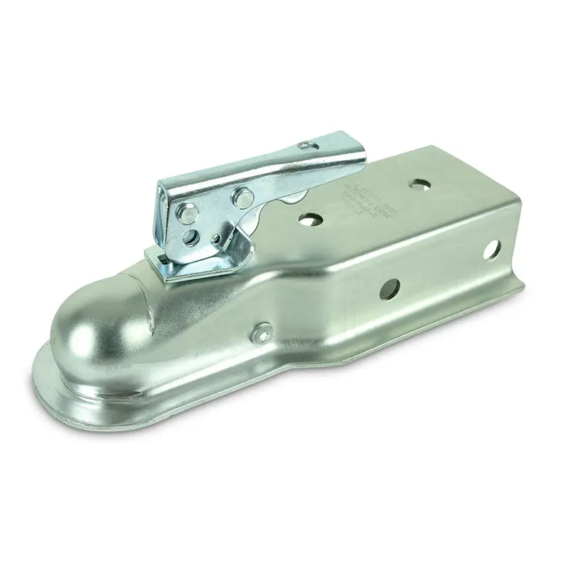 2-Inch (50Mm) Tow Ball Coupler – Heavy-Duty Trailer Hitch 1