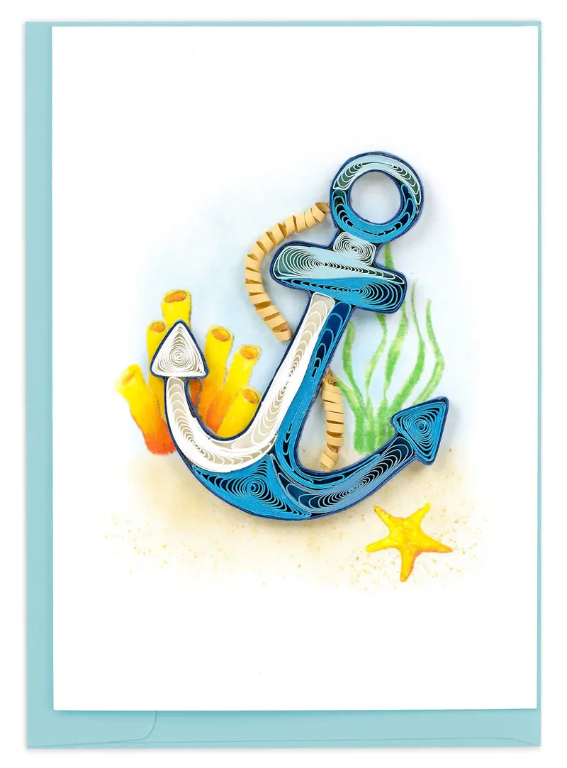 2024 Anchor-Themed Gift Enclosure Mini Card 1