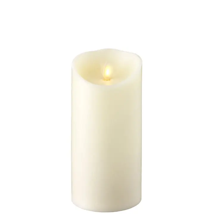 3.5X7-Inch Ivory Moving Flame Led Candle 1