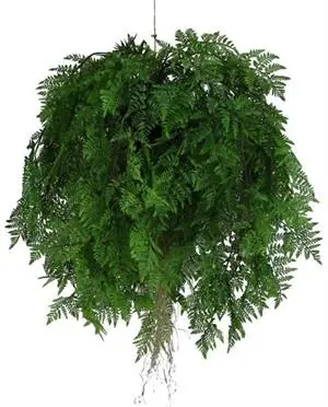 32-Inch Hanging Foliage Ball Decor 1