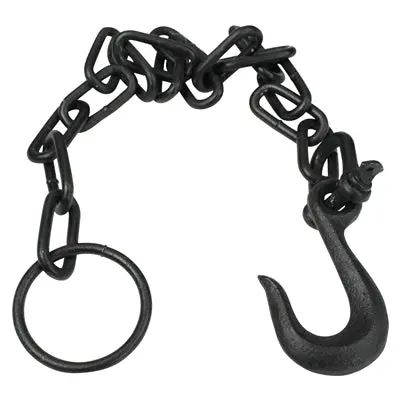 36-Inch Decorative Chain With Hook 1