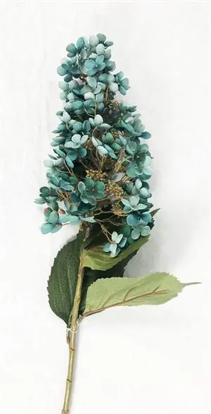 38.5-Inch Blue Cone Hydrangea Stem 1