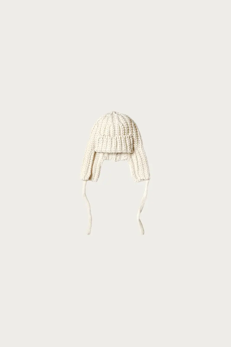 3G Wool Gale Cap In Crisp White 1