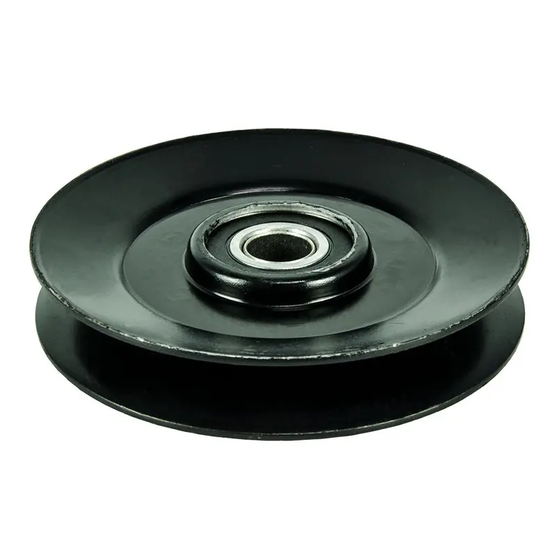 4-1/2" Steel V-Idler Pulley – Fits Greenfield Equipment 1