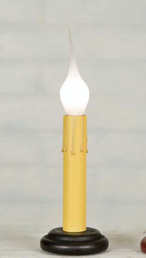 4-Inch Friendship Windowsill Electric Candle Holders (Set Of 2) 1