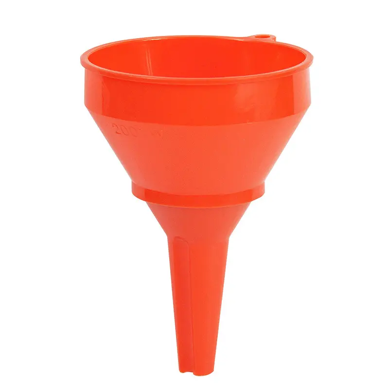 4-Inch Plastic Funnel With Removable Mesh Filter 1