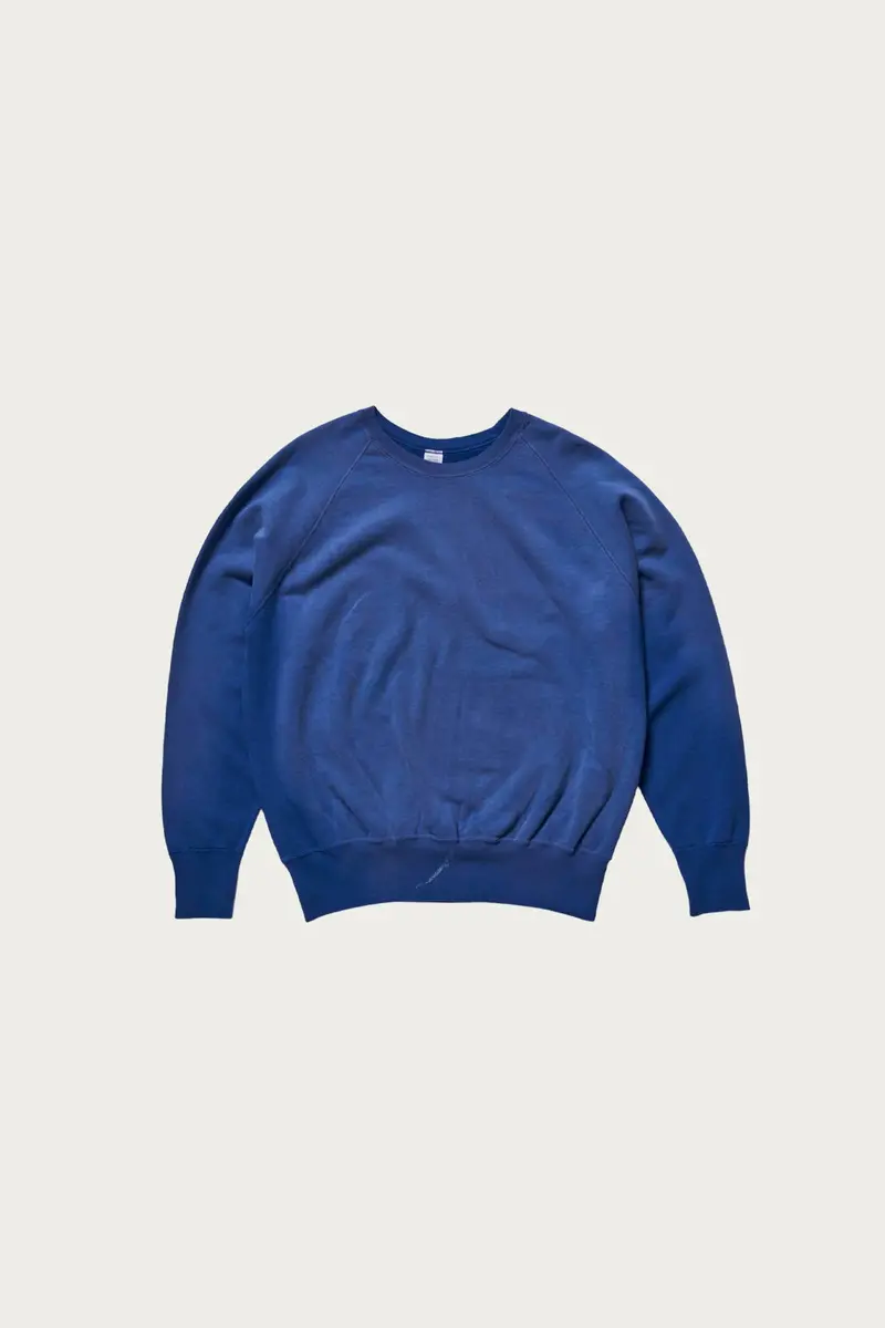 461 Sun-Faded Crewneck Sweatshirt – Denim Blue 1