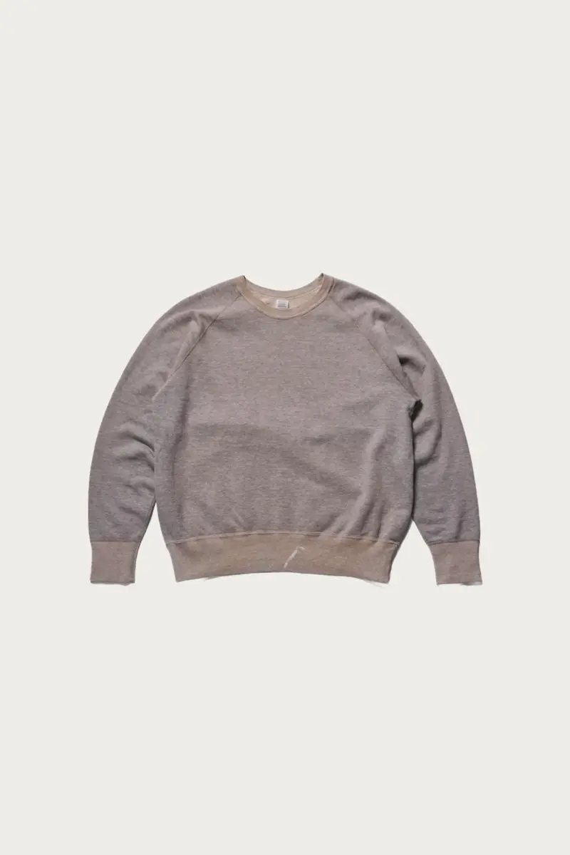 461 Sun-Faded Crewneck Sweatshirt – Heather Grey 1