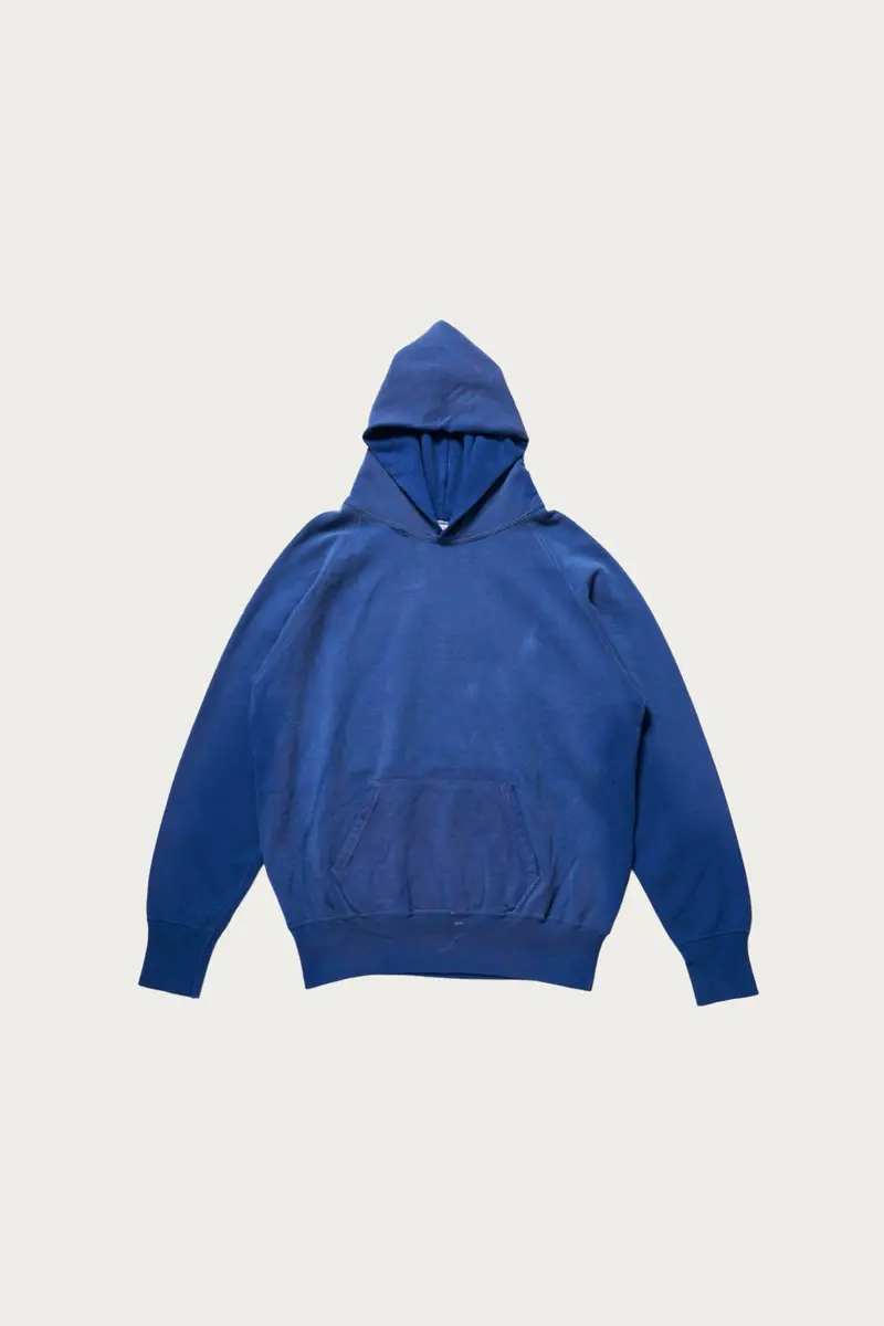 462 Sun-Faded Raglan Hoodie – Denim Blue 1