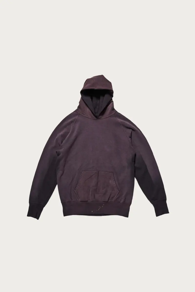 462 Sun-Faded Raglan Hoodie – Sumikuro Black 1
