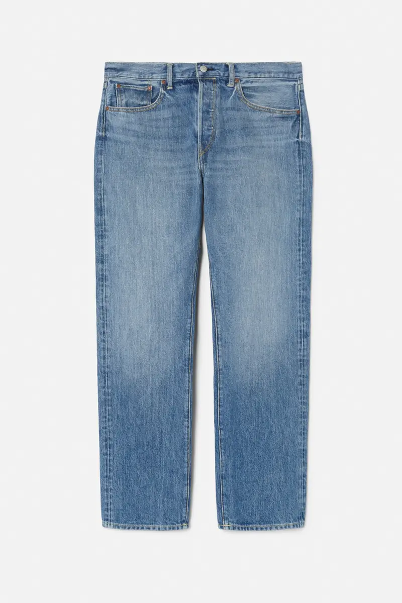 50S Straight-Fit Denim In Light Indigo 1
