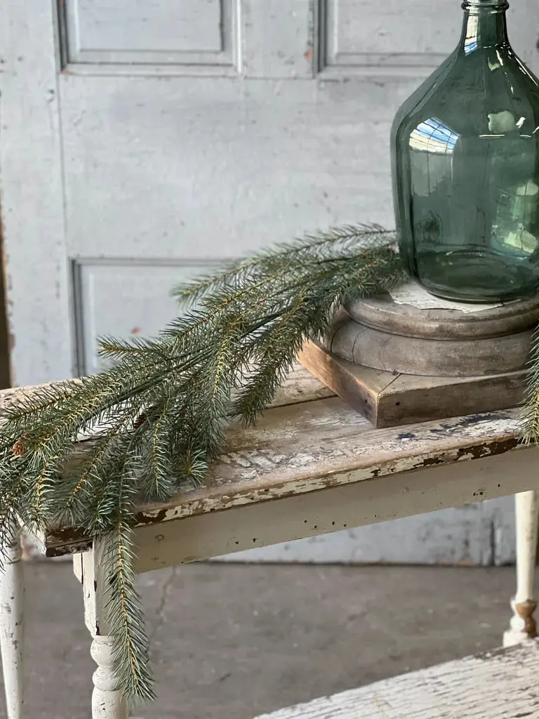 56-Inch Limber Pine Vine Garland For Mantels 1