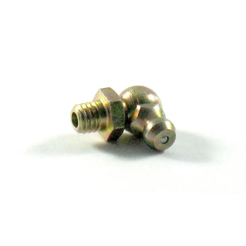 6Mm 90-Degree Angle Grease Fitting (Zerk Nipple) 1