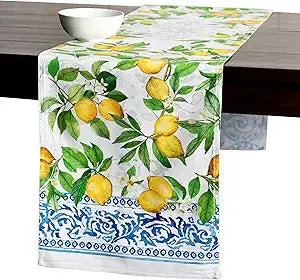 72-Inch Cedrat Table Runner – Modern Neutral Dining Accent 1
