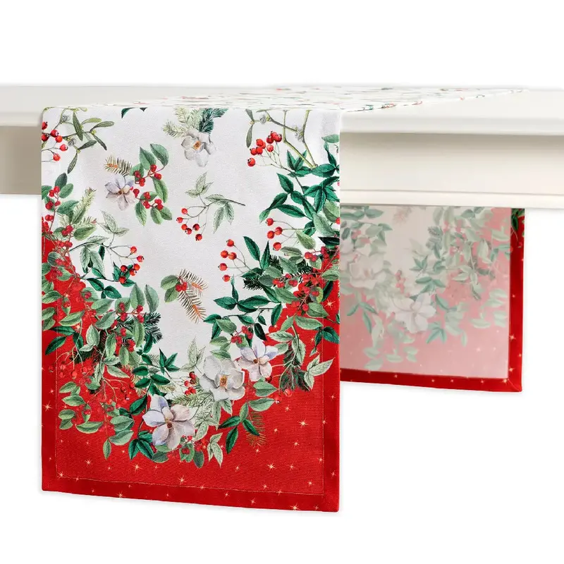 72-Inch Noel-Themed Table Runner 1