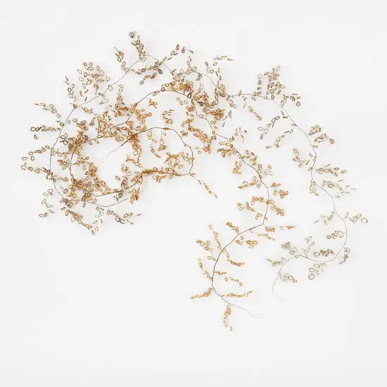 72-Inch Spindly Loop Garland For Holiday Styling 1