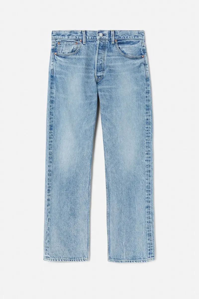 90S-Inspired Loose-Fit Jeans With Four-Year Wear Distressing 1