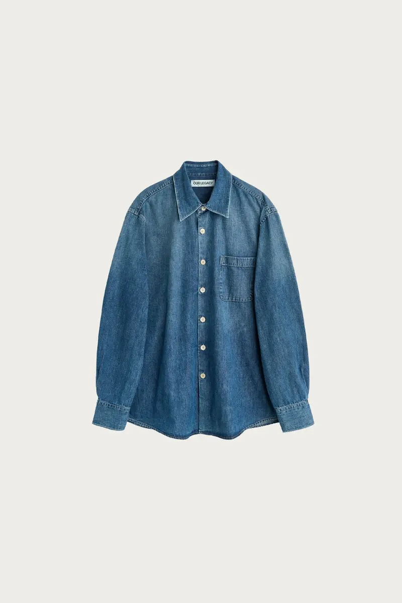Above Shirt – Whatever Wash Distressing 1
