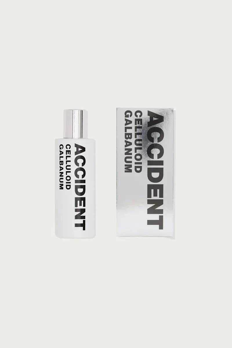 Accident Fragrance Oil 30Ml – Celluloid & Galbanum Notes 1