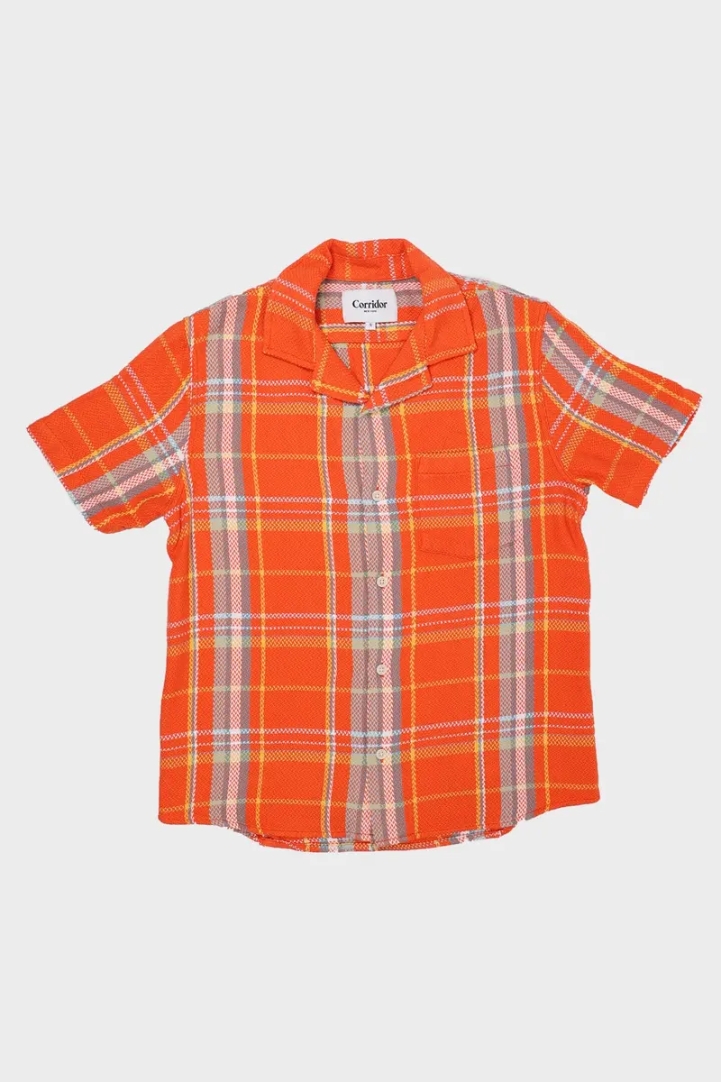 Acid Plaid Casual Shirt – Ranger Motif 1