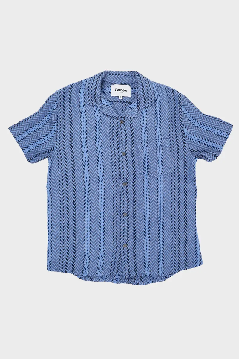 Acid Plaid Stylish Top – Trance Graphic 1